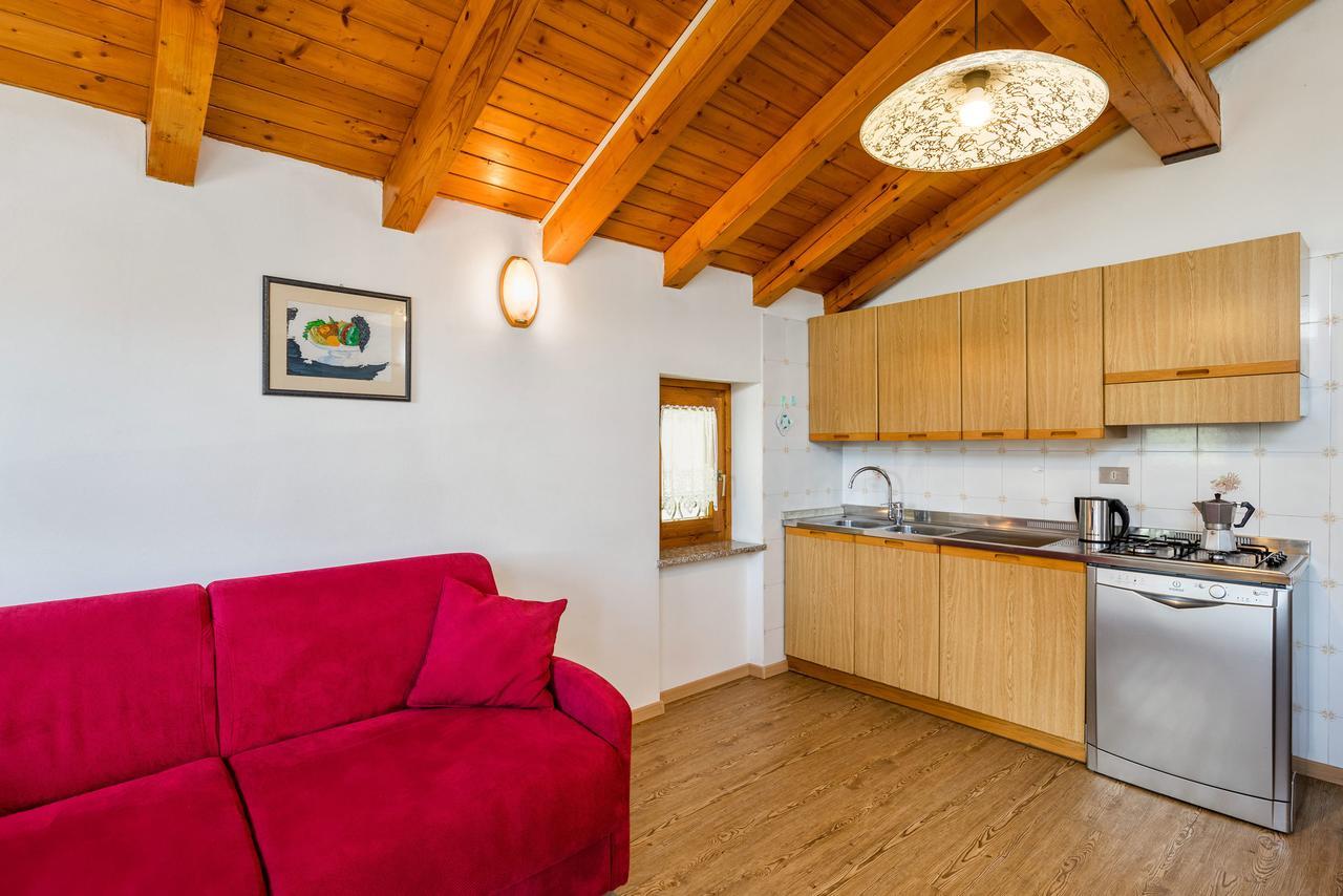 Appartamenti Residenza Pineta Molveno Eksteriør billede